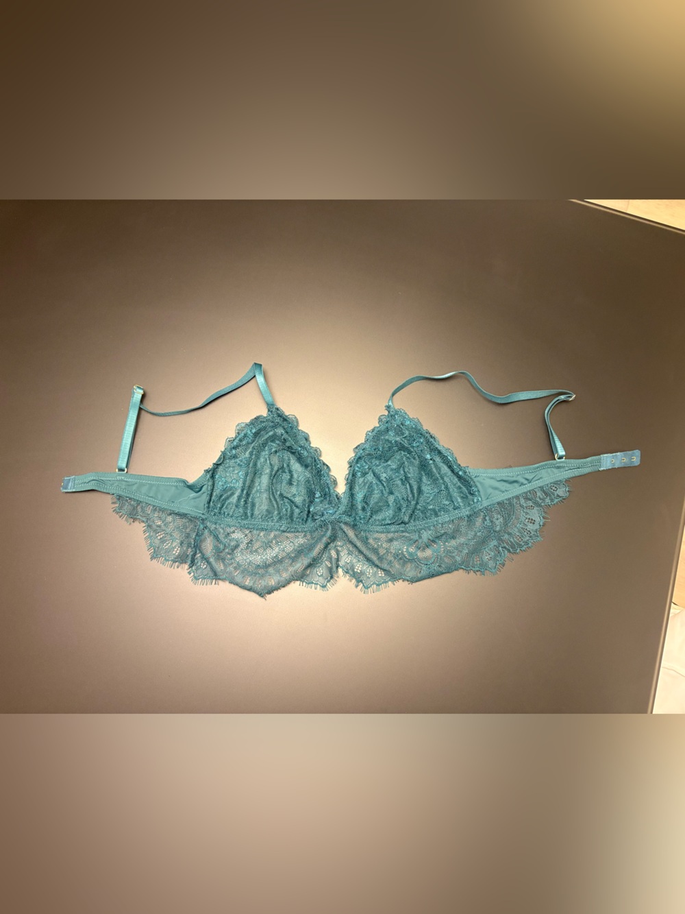 Teal Lace Bralette - Women Intimates